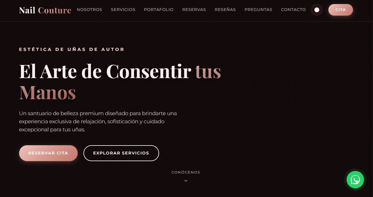 Sistema NailCoute